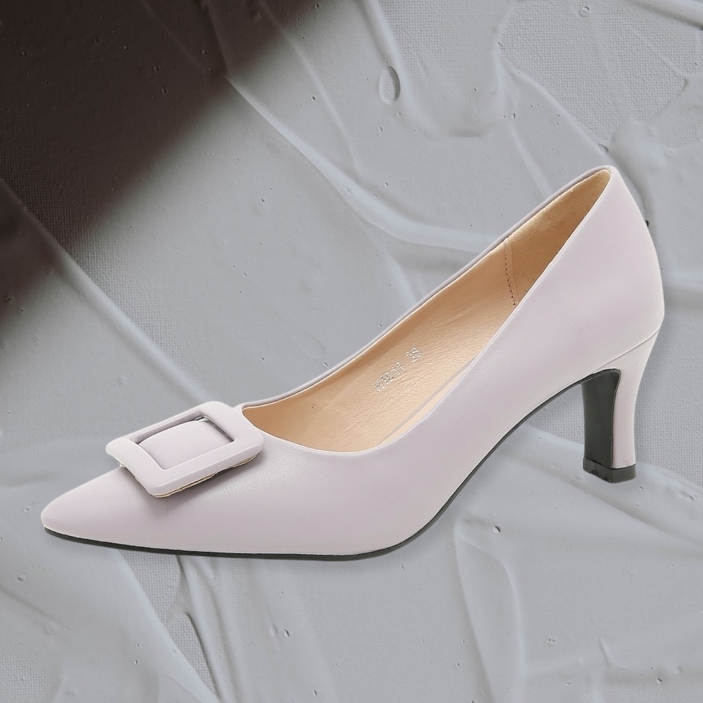 Sepatu Dinara Yolla #Sepatu Pantofel Wanita Heels 5 Cm