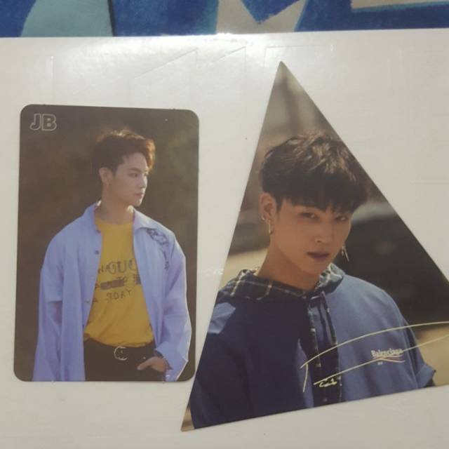 GOT7 7 for 7 JB photocard