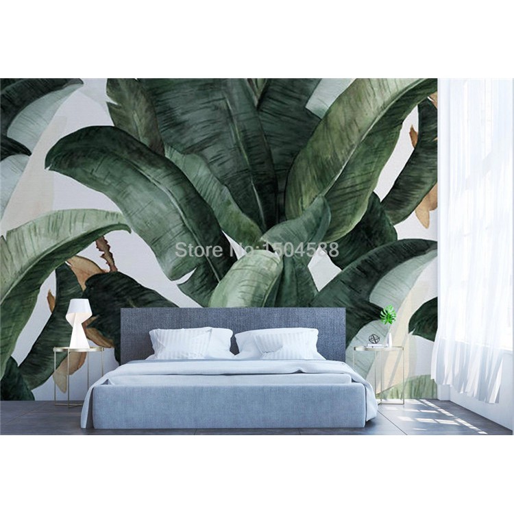 CETAK Custom suka suka, wallpaper dinding kamar, Wallpaper 3 dimensi terbaru