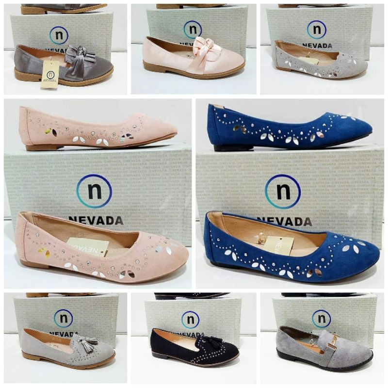 FLATSHOES WANITA NEVADA ORIGINAL