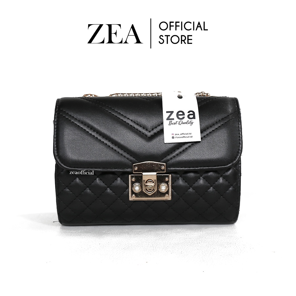 [ZEAVA] Diana Bag - Tas Selempang Wanita Fashion - Quilted bag