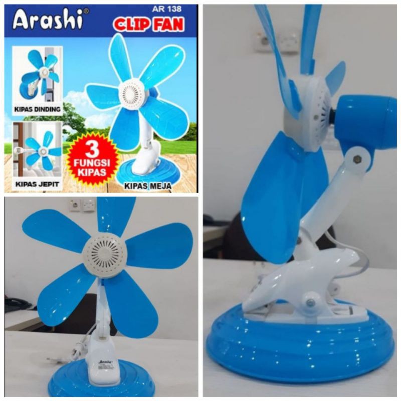 kipas arashi