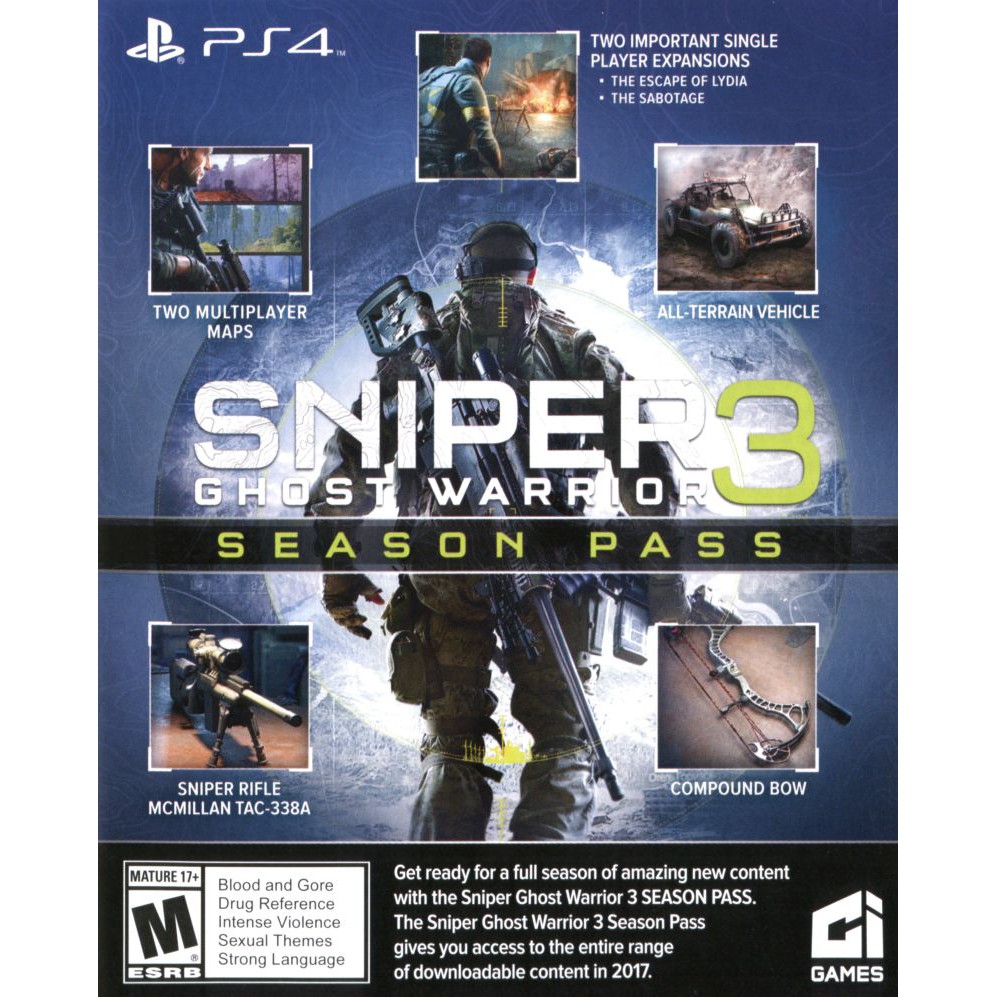 Sniper Ghost Warrior 3 Deluxe Edition 