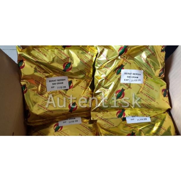 

Bumbu Masak Cap Atoom Bulan / Atom Bulan Dus 500Gr X 14 Bungkus