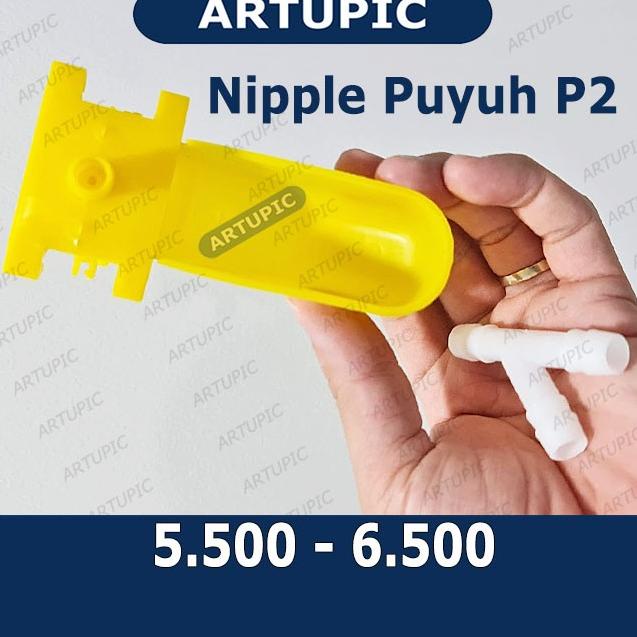 Nipple Nipel Nepel Puyuh P2 Artupic Tempat Minum Niple Puyuh Quail
