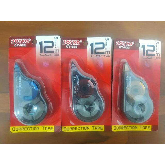 

Tipex kertas Joyko CT-522