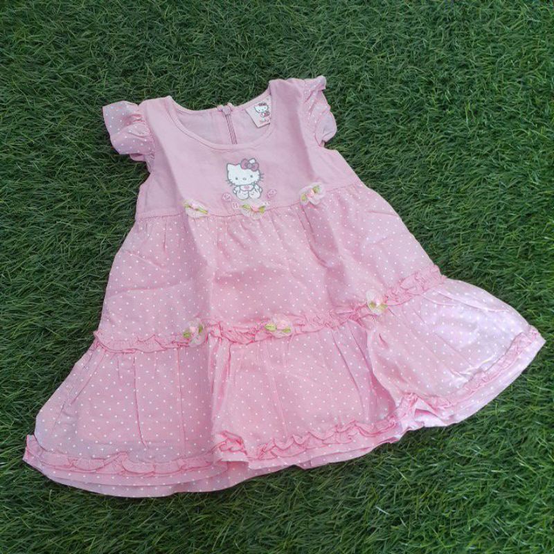 Baby kitty dress