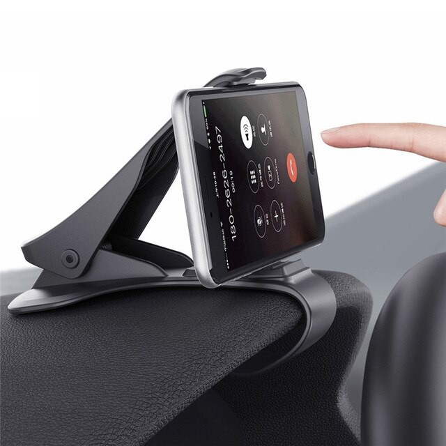 Holder Hp Mobil Tripod Tongsis  Dudukan Tatakan Bracket Handphone - Smartphone Universal Car Di Ac