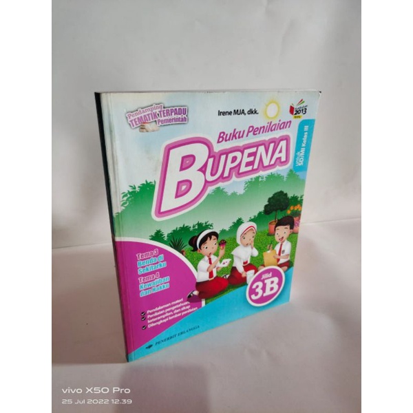 buku bupena kelas 3B