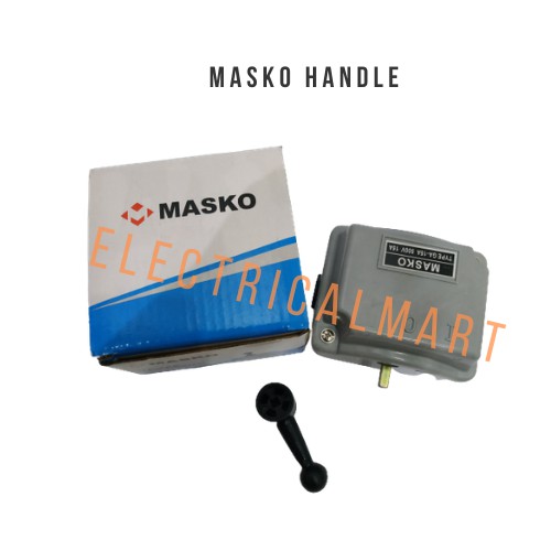 MASKO Handle Camstater GA-15A ( I 0 ) Ohm Saklar 2 Posisi 15Ampere On-Off