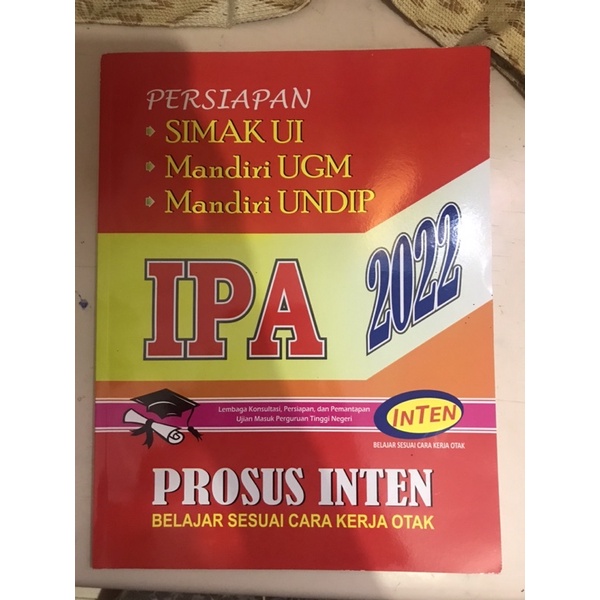 [NEW] MODUL UM INTEN 2022 SAINTEK