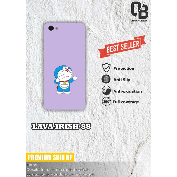 GRASKIN HANDPHONE  LAVA IRISH 88 DORAEMON