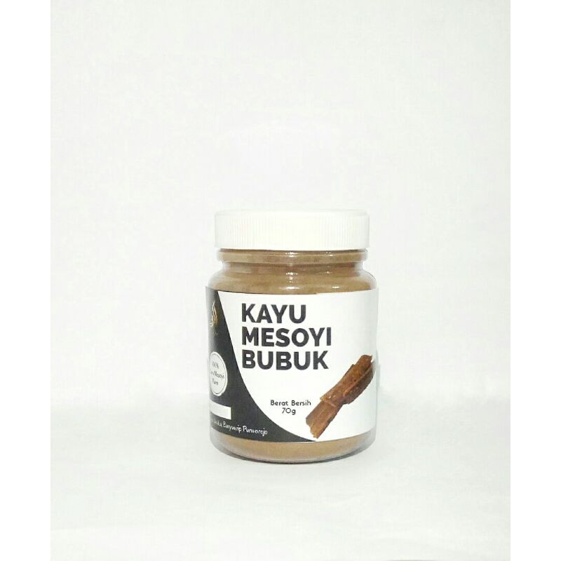 

Bubuk Kayu Mesoyi 70gr
