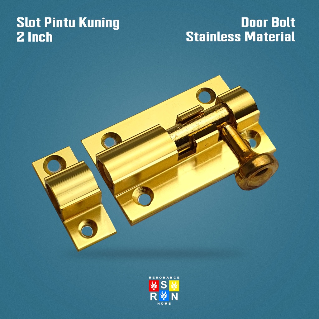 Slot Pintu / Jendela Tebal 2 Inch Kuning Resonance Home