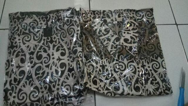 Atasan Batik Dolby Dolbi Dobby Doby Tenun Sutra Tulis Halus Katun Atbm Baron ,sarombit Atasan