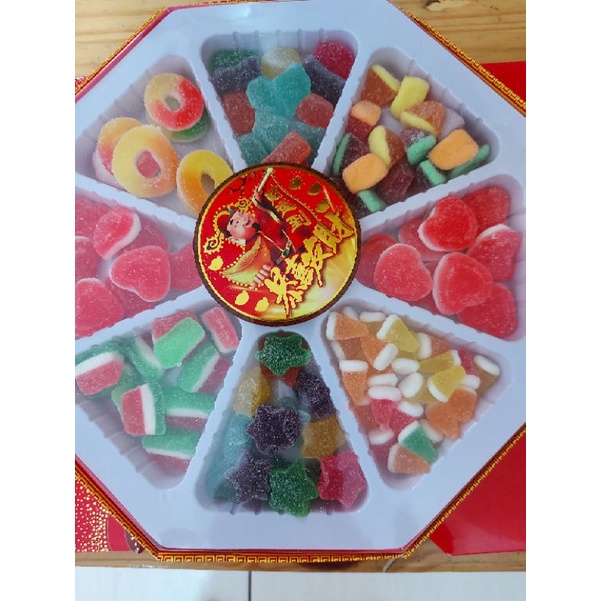 

Paket Jelly Imlek 8 macam 650gram