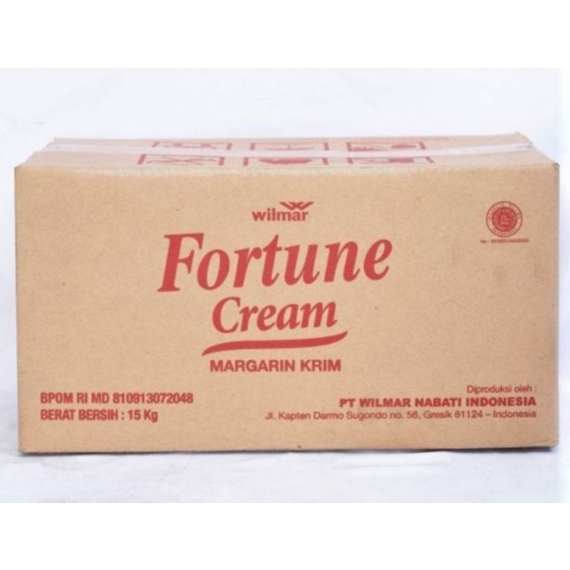 

Mentega fortune perdus isi 15kg
