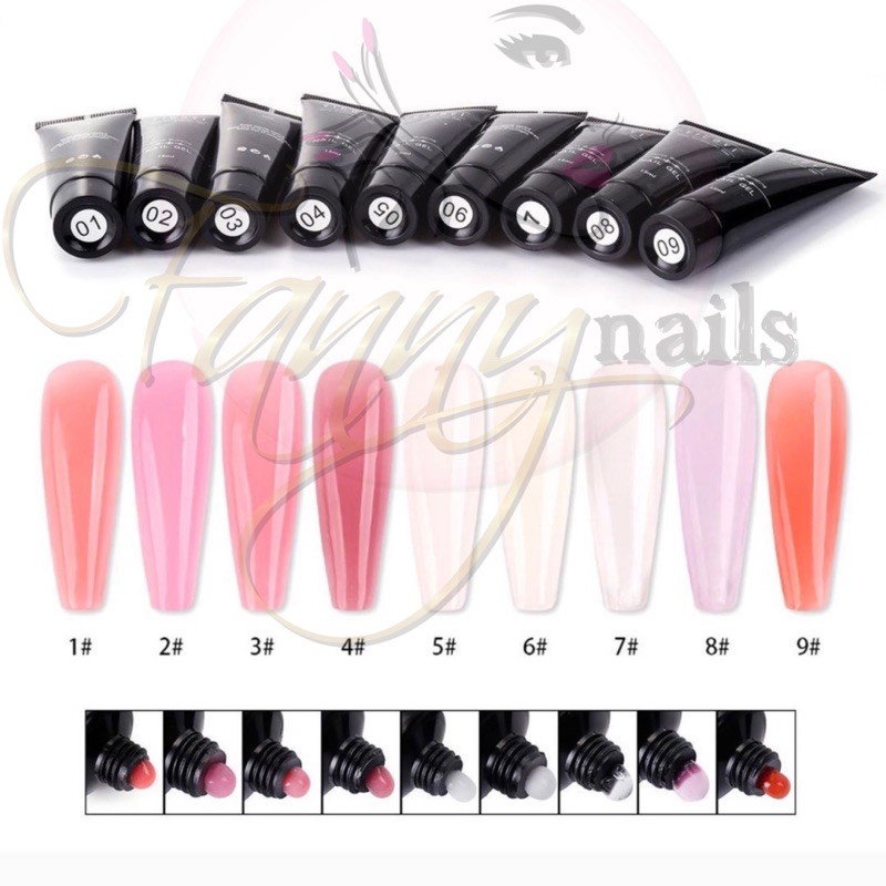 VICOVI POLYGEL NAIL EXTENSION / POLY GEL EXTENSION KUKU PALSU SAMBUNG KUKU NAILART NAIL ART