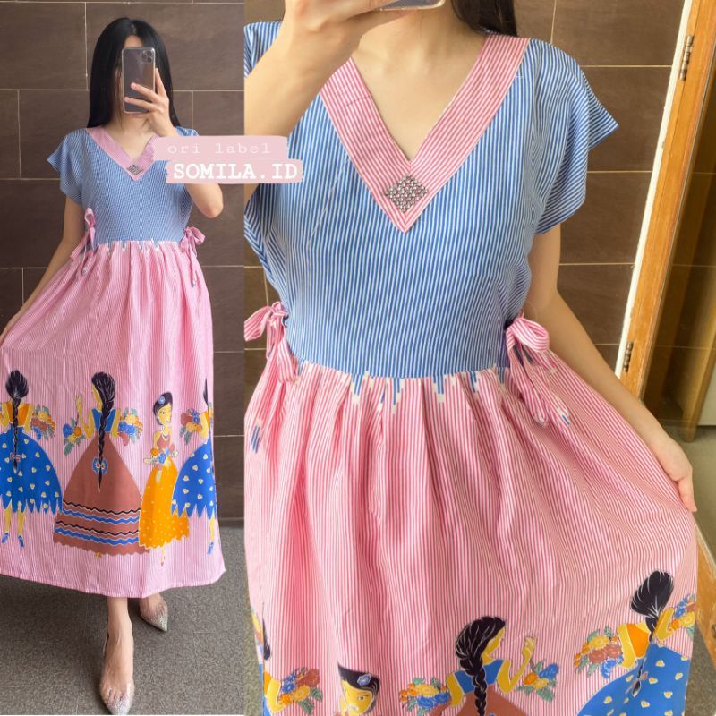 Daster somila terbaru