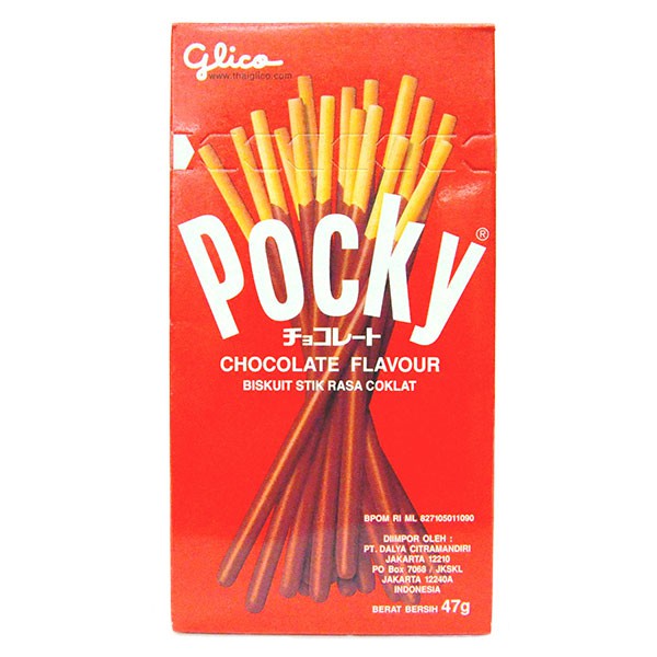 Promo Harga Glico Pocky Stick Chocolate Flavour 47 gr - Shopee