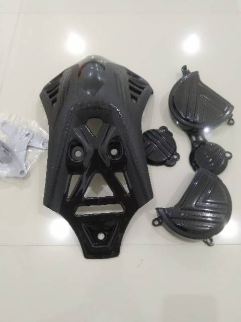 Tutup Mesin Klx 150 Full Dtracker 150 Klx Bf Klx S Klx L Engine Guard  Klx Cover mesin Klx full set