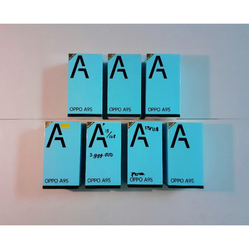 OPPO A95 8/128 BNOB GARANSI RESMI OPPO