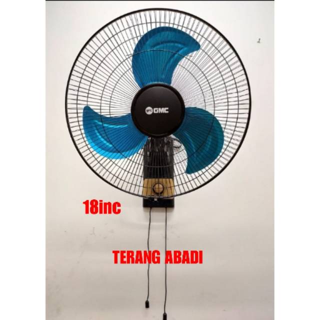 Kipas angin dinding GMC 18inc besi