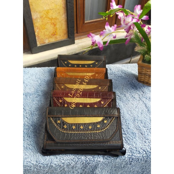 Dompet Taji Motif + Lurus