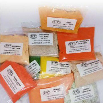 

Bumbu tabur aneka rasa repack