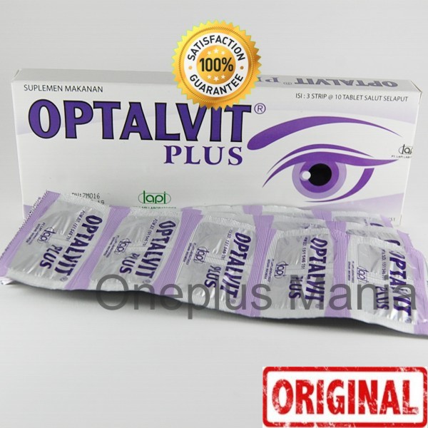 OPTALVIT PLUS SUPLEMEN MATA