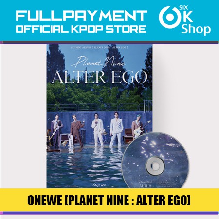 [OFFICIAL K-POP] ONEWE - 1ST MINI ALBUM [PLANET NINE : ALTER EGO]