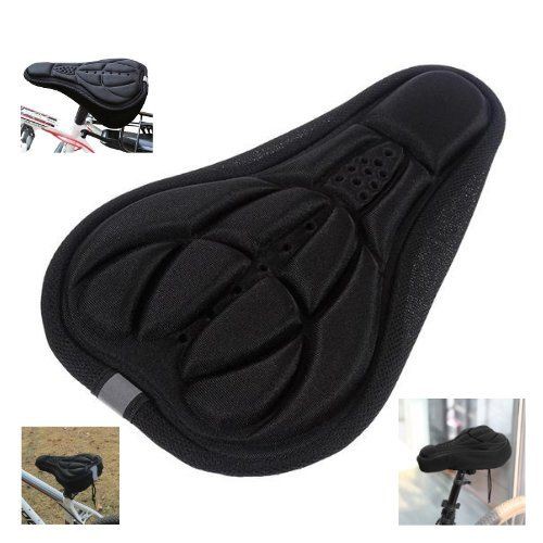 Sadel Sarung Bantal Kursi Jok Sepeda Bicycle Sadle 118106