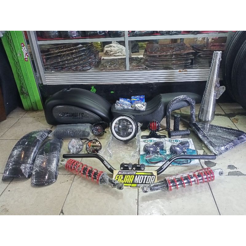 PAKET JAPSTYLE BOBBER