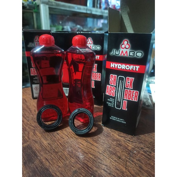 Oli Shock Depan Seal Shock Depan Motor Beat Mio Supra Zupiter