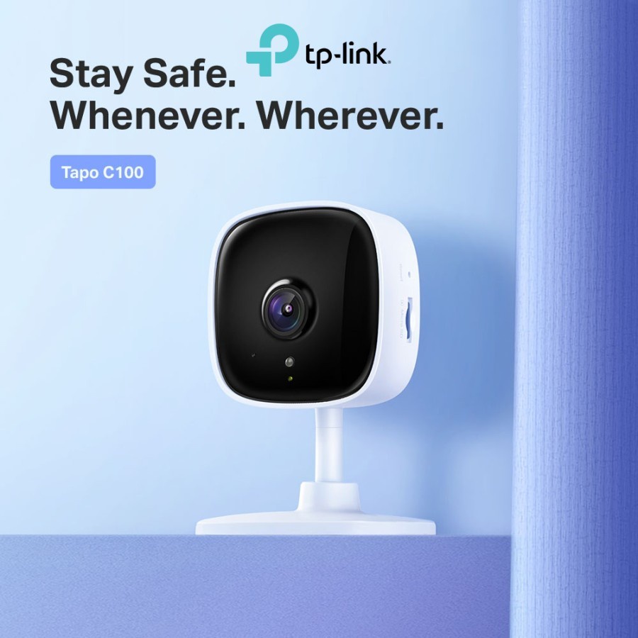 TP-LINK Tapo C100 Home Security Wi-Fi Camera IP camera