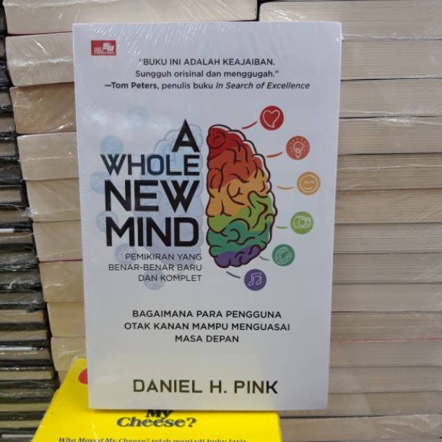 A WHOLE NEW MIND - DANIEL H. PINK