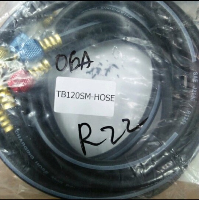 Selang manifold Tasco R22 R134 charging hose