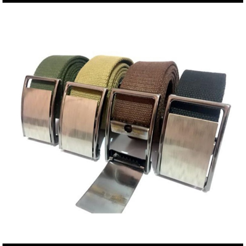 iakt pinggang katun model gesper silet