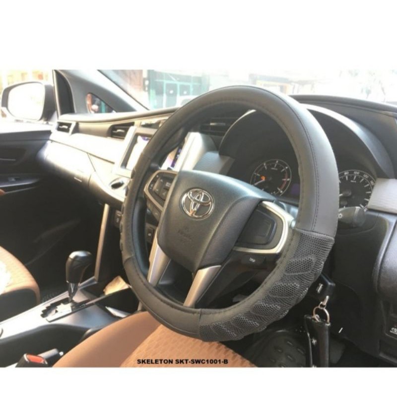 Sarung Stir Universal - Steering Wheel Cover Skeleton 1001 B