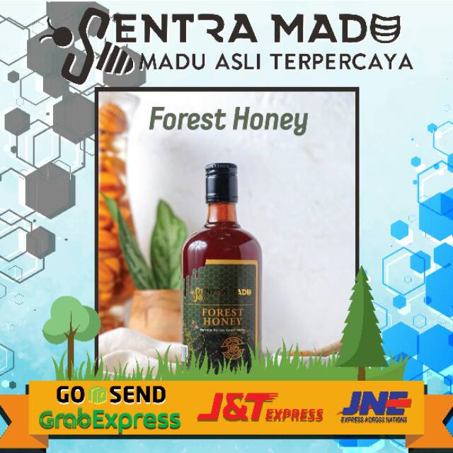 

Forest Honey 500ml SENTRA MADU Madu Hutan Asli Madu Hutan Murni Madu hutan Premium 100% Madu Hutan