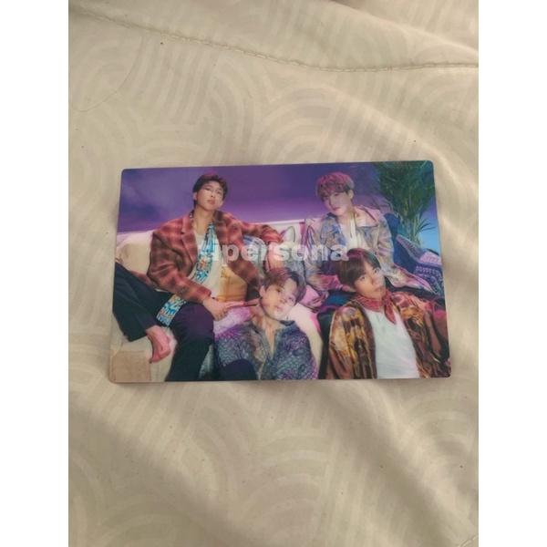 Booked Lenticular 5th Muster Unit RM Suga Jimin V BTS