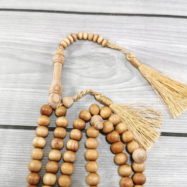 Tasbih Kayu Cendana Asli Wangi Premium