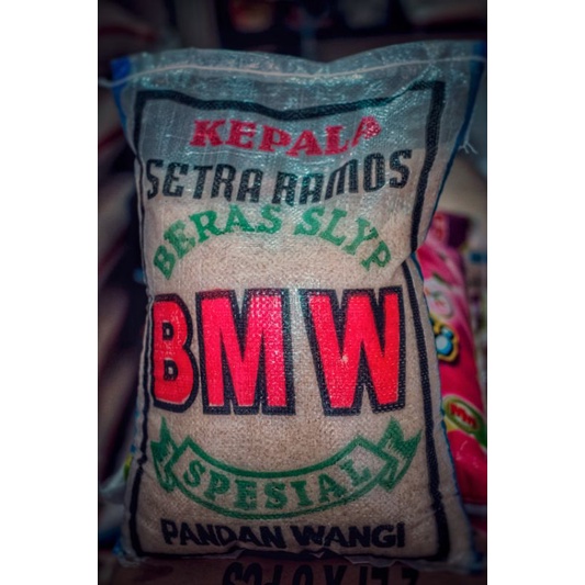 

beras setra ramos / beras wangi -BMW