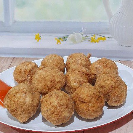 

Bakso goreng enak babi udang non halal