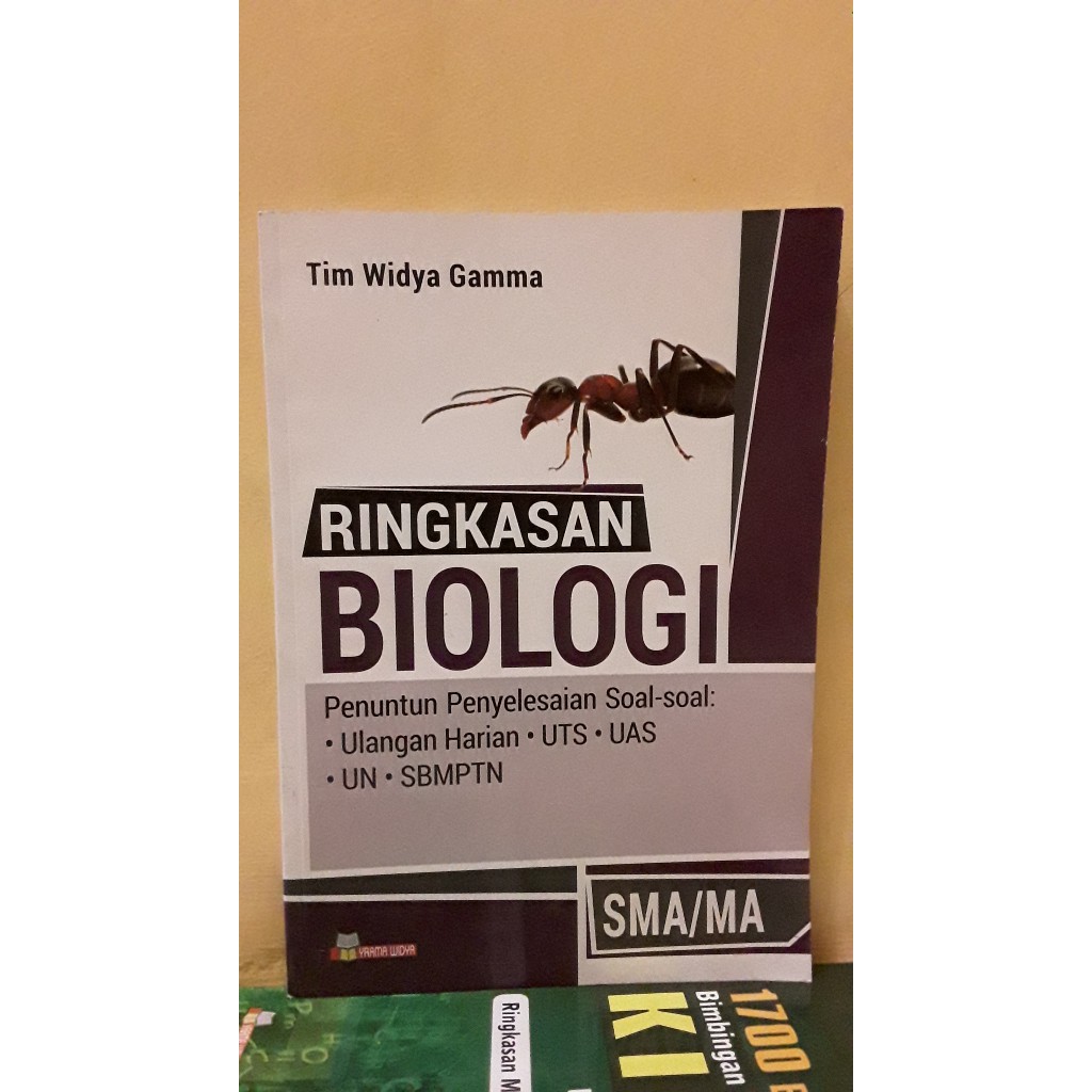 Jual BUKU SOAL RINGKASAN BIOLOGI SMA/MA | Shopee Indonesia