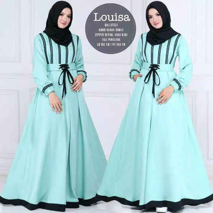 louisa dress maxi mix renda arab-3