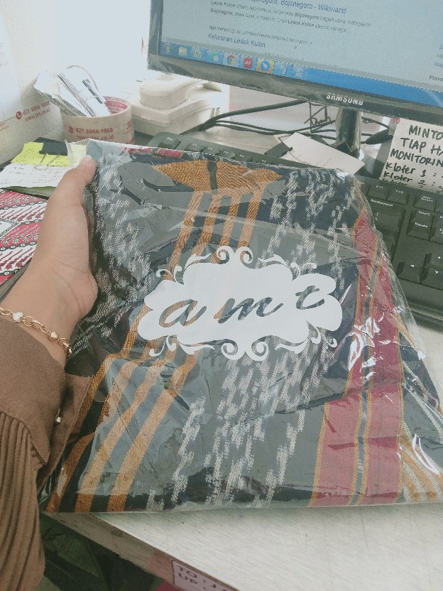 Blouse Batik Tenun Wanita By Dimas Batik Solo Kode Velia Top 21