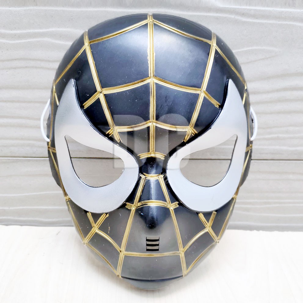 Topeng Spiderman Marvels Superhero Cosplay Mask