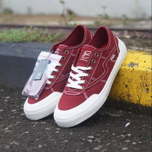 Patrobas Equip Maroon
