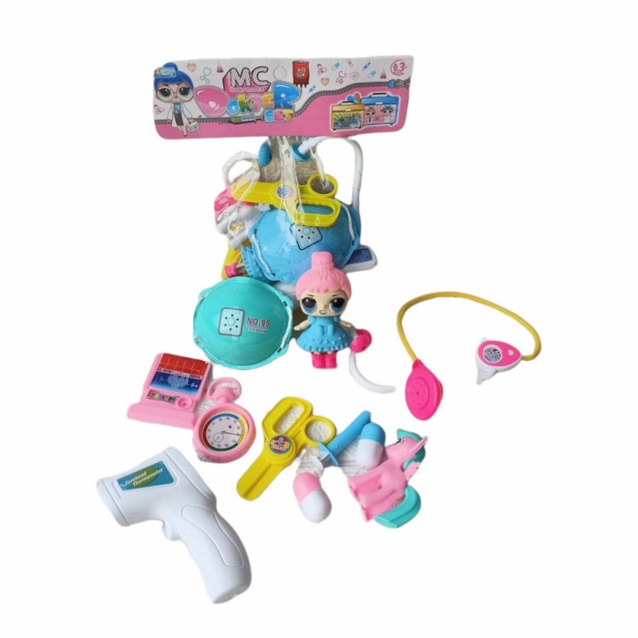 Mainan Dokter Dokteran Anak 2 3 4 5 Tahun Doctor Toys Set Kado Anak